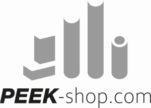 PEEKshop.com transparent logo on webshop 3